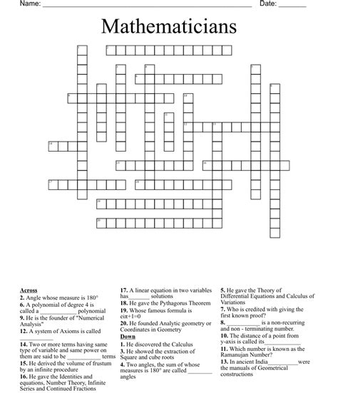 Mathematician Lovelace Crossword Clue Crossword Quiz Answers Ada Lovelace Reading Answers - Ada Lovelace Reading Answers