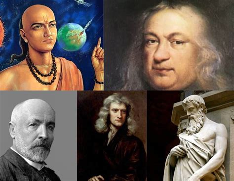 mathematicians biography and their contributions
