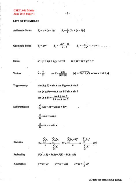 mathematics 2013 june