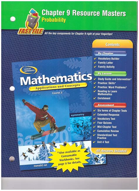 Mathematics Course 2 Chapter 9 Probability
