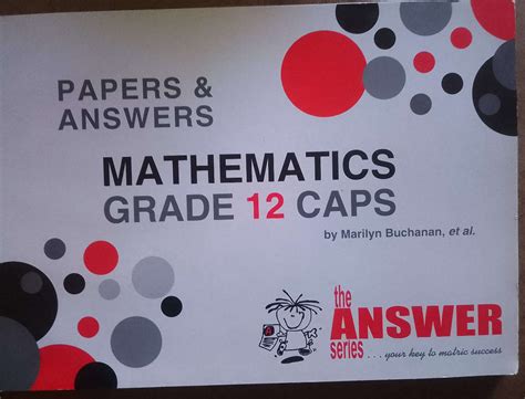 Mathematics Grade 12 Caps Lesson Plans