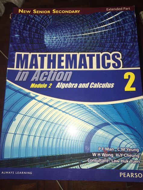 Mathematics In Action Module 2 Solution