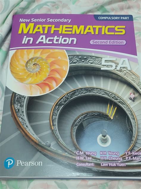 Mathematics In Action Solution 5a