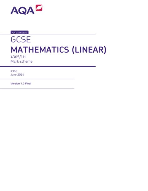 Mathematics Linear 4365 1f F Mathsmadeeasy