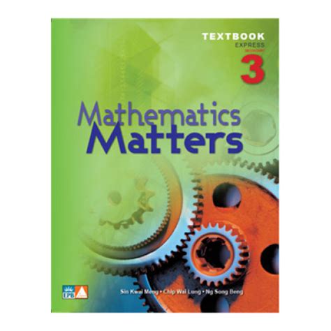 Mathematics Matters Secondary 3 Express Textbook Math Matters - Math Matters