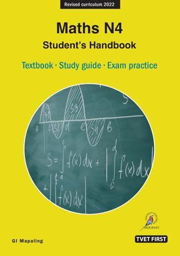 Mathematics N4 Study