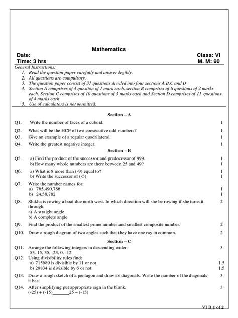 Mathematics N6 Question Paper 2012