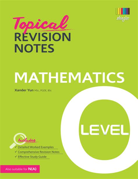 Mathematics O Level Notes