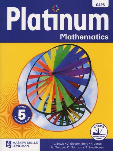 mathematics platinum caps grade 5