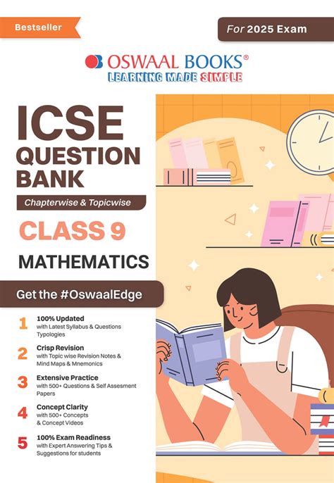 mathematics question bank oswal guide for class9
