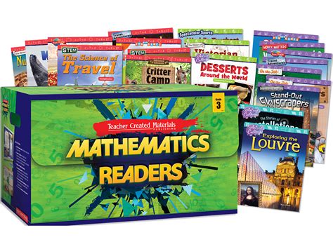 Mathematics Readers 2nd Edition Teacher Created Materials 4th Grade Math Practice Book - 4th Grade Math Practice Book