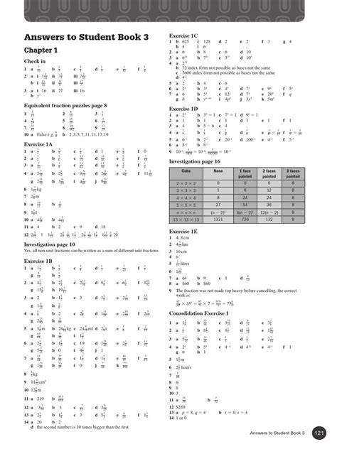 mathematics secondary 1 exercise