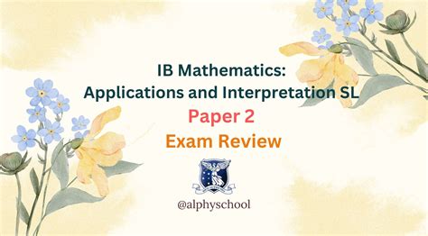 Mathematics Sl Paper 2 2011 Tz0