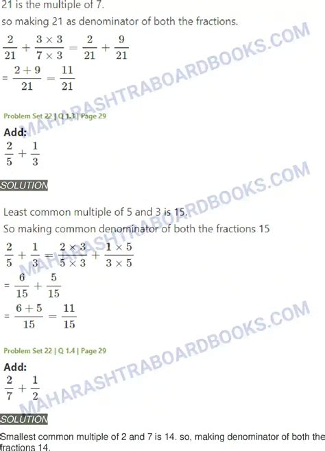 Mathematics Solution Of Class 5 Bd