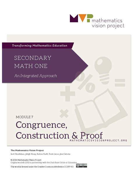 mathematics vision project module 3 answer key