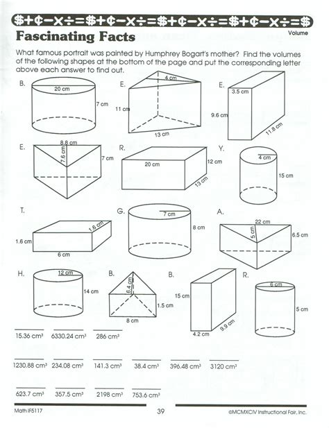 Mathematics Worksheet Volume And Surface Area Of 3d Surface Area Of A Cylinder Worksheet - Surface Area Of A Cylinder Worksheet