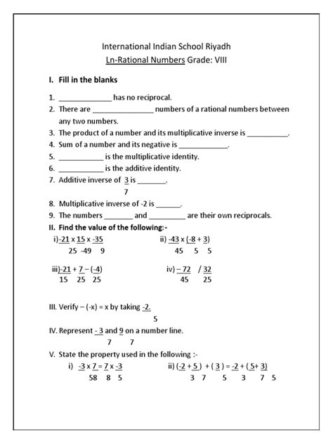 Mathematics Worksheets For Cbse Class 8 Free Download Mathematics Worksheet For Grade 8 - Mathematics Worksheet For Grade 8