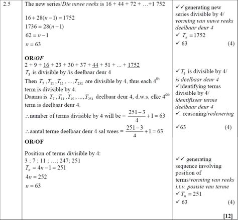 Read Online Mathematics 2014 Paper 1 Memorandum 