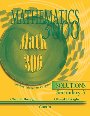 Read Mathematics 3000 Secondary 3 Chapter 8 Answers 