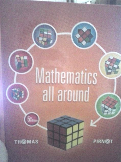 Read Mathematics All Around 5Th Edition 