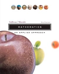 Read Online Mathematics An Applied Approach 8Th Edition 