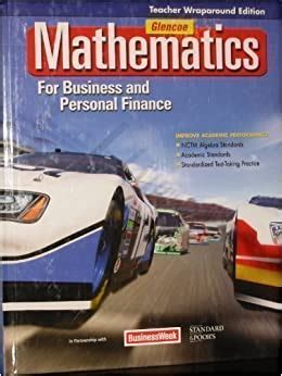 Full Download Mathematics Business And Personal Finance Teacher Edition 