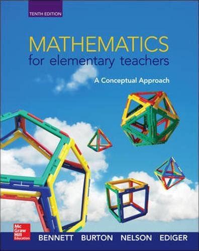 Full Download Mathematics Elementary Teachers Conceptual Approach 