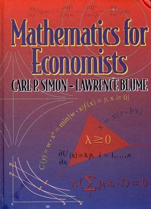 Read Online Mathematics For Economics Simon Blume Solutions 