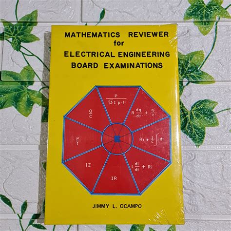 Read Online Mathematics For Electrical Engineering Reviewer 