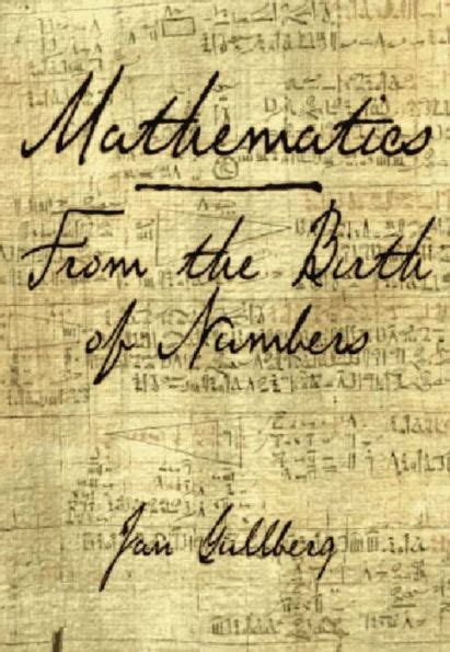 Download Mathematics From The Birth Of Numbers 