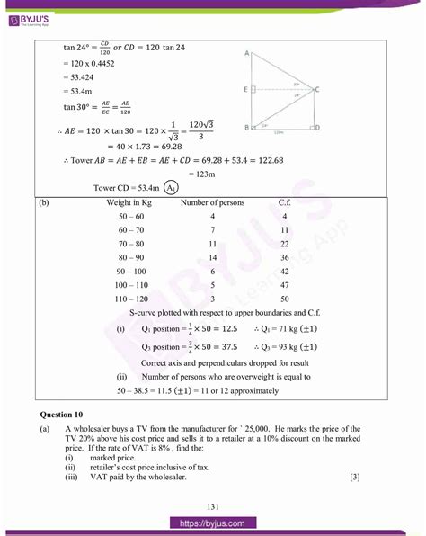 Read Mathematics Grade 10 2014 Common Question Paper 