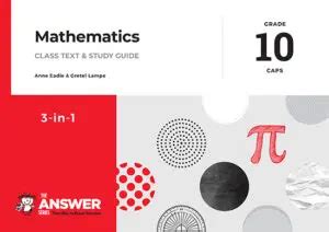 Read Online Mathematics Grade 10 Study Guide 