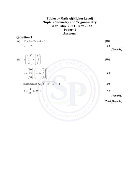 Read Online Mathematics Higher Level Paper 1 Spps 