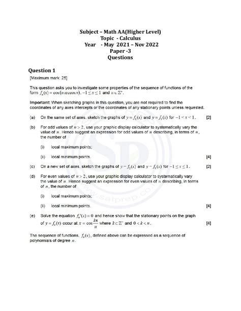 Read Online Mathematics Hl Paper 3 2011 