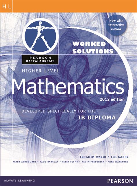 Download Mathematics Hl Worked Solutions 2Nd Edition Pdf Book 