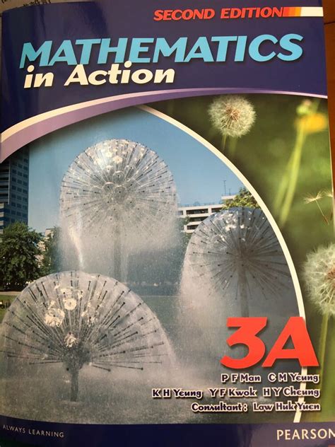 Full Download Mathematics In Action 3A Full Solution 