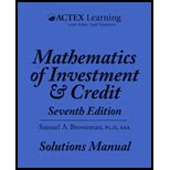 Read Online Mathematics Investment Credit 4Th Edition Solutions Manual 