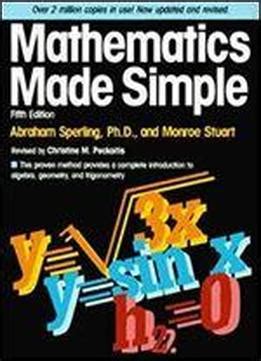 Read Online Mathematics Made Simple Fifth Edition 