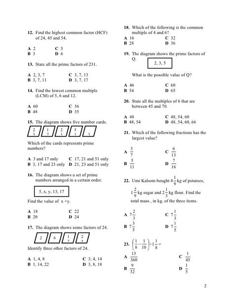 Read Online Mathematics Midyear Exam Paper 1 
