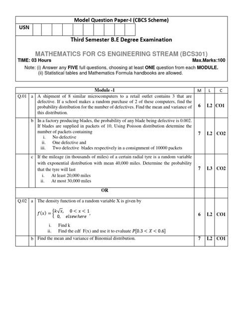 Full Download Mathematics Model Questions Answers Paper 1 