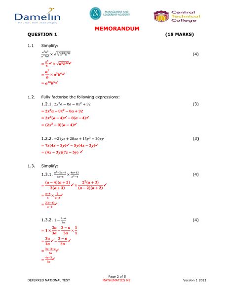 Read Mathematics N2 16030192 Exampaper And Memo 