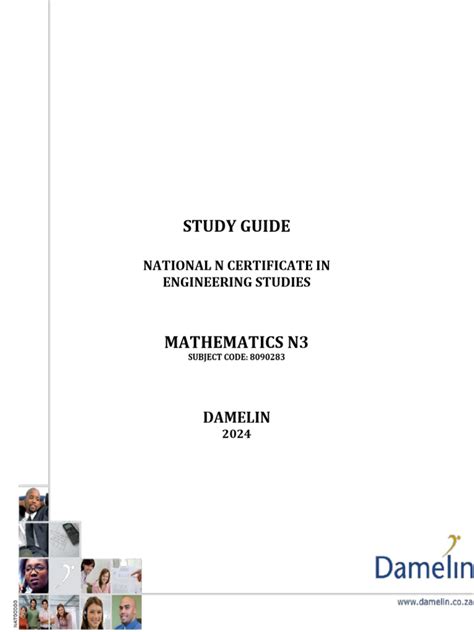 Read Mathematics N3 Study Guide 