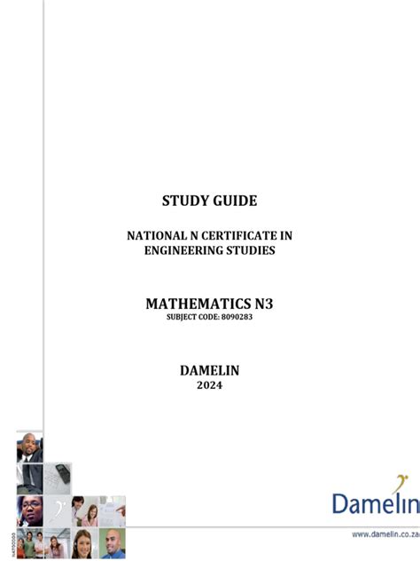 Full Download Mathematics N3 Study Guide Pdf Amayer 