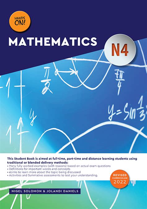 Full Download Mathematics N4 Past Papers Memorandums 