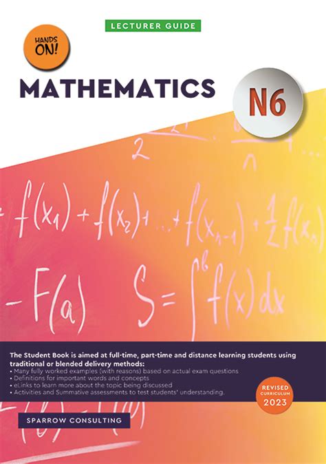Read Mathematics N6 Study Guide 