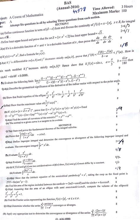 Read Mathematics O Level Past Papers 