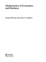 Full Download Mathematics Of Economics And Business By Frank Werner 