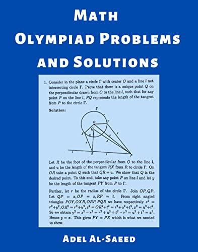 Download Mathematics Olympiad Problems And Solutions 