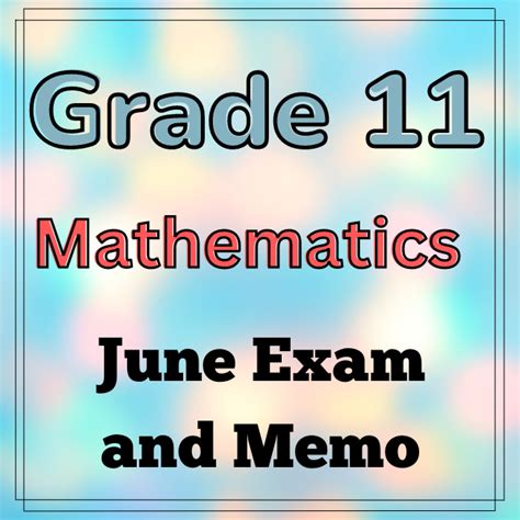 Download Mathematics Paper 1 Memorandum For June 2013 