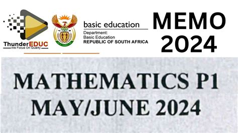 Read Online Mathematics Paper 1 Memorandum May June 2013 